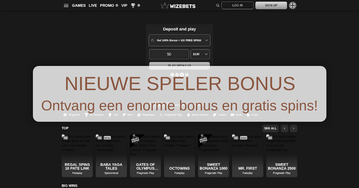 Wizebets Casino Nederland - KSA Vergund Online Casino